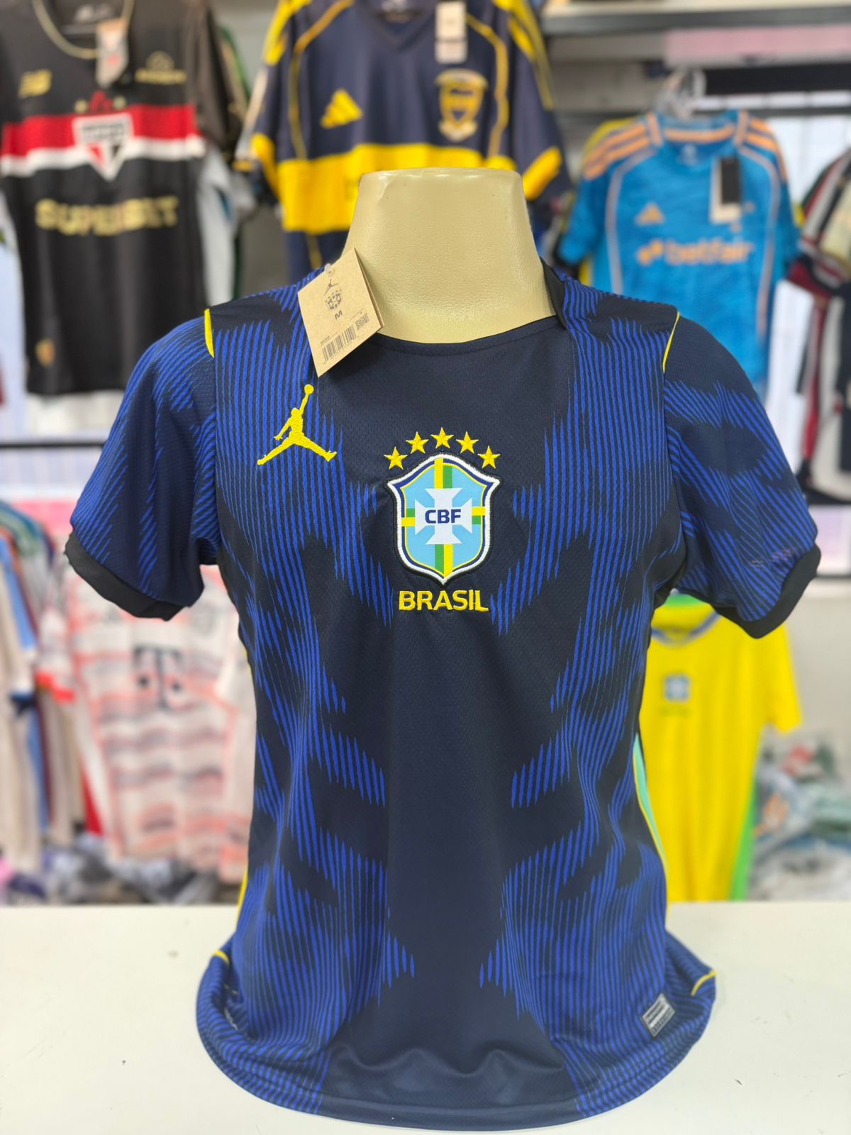 Camisas Nacionais 1ª Linha